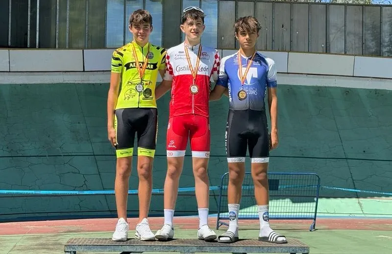 Buenos resultados de los infantiles salmantinos en el Regional de pista