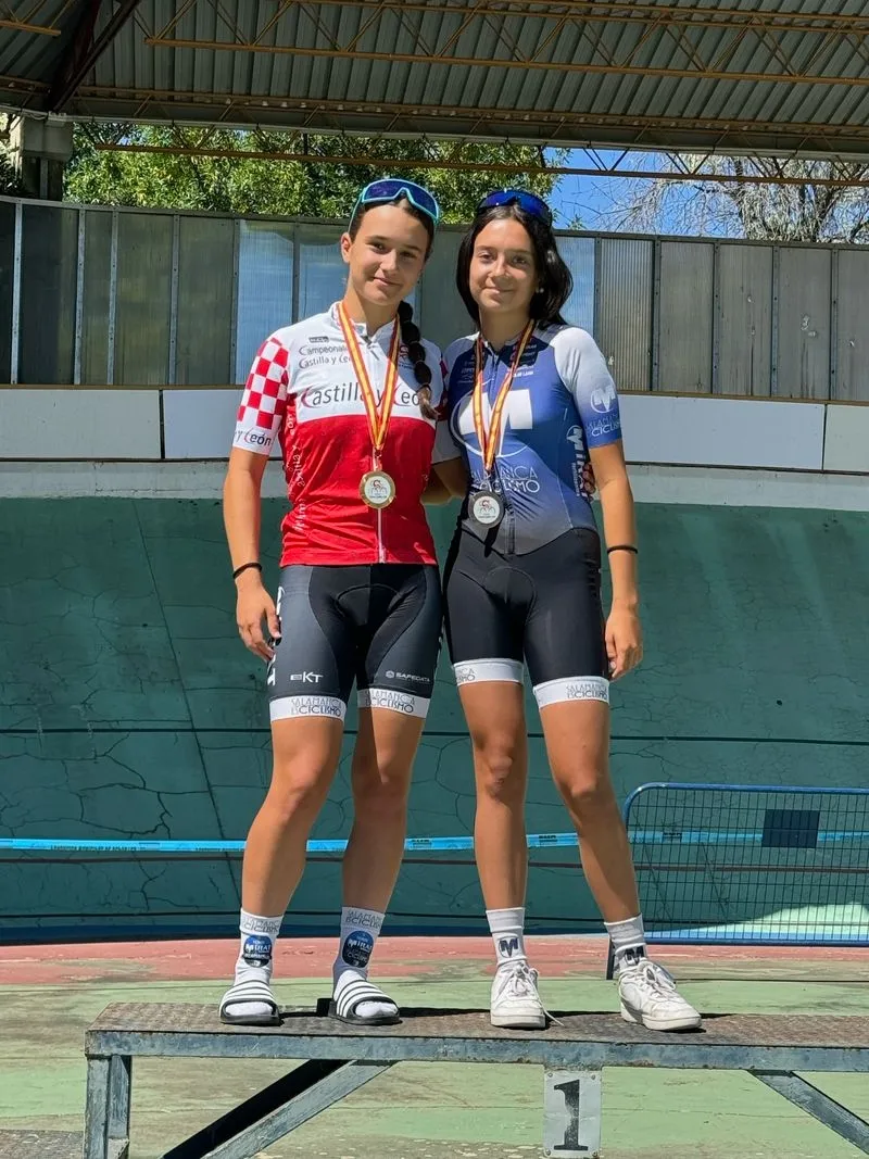 Buenos resultados de los infantiles salmantinos en el Regional de pista