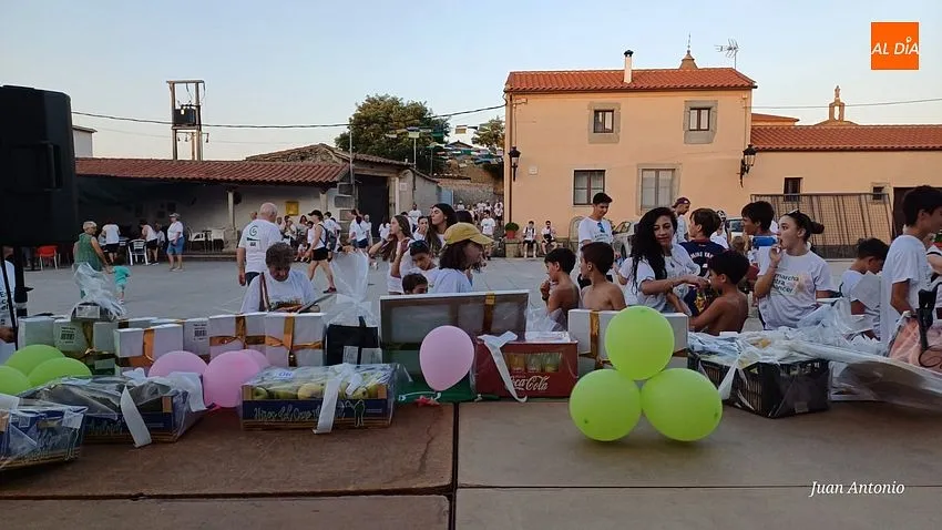 Marcha contra el Cáncer en Aldea del Obispo/ Fotos: Juan Martín