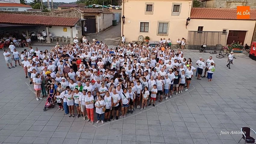 Marcha contra el Cáncer en Aldea del Obispo/ Fotos: Juan Martín