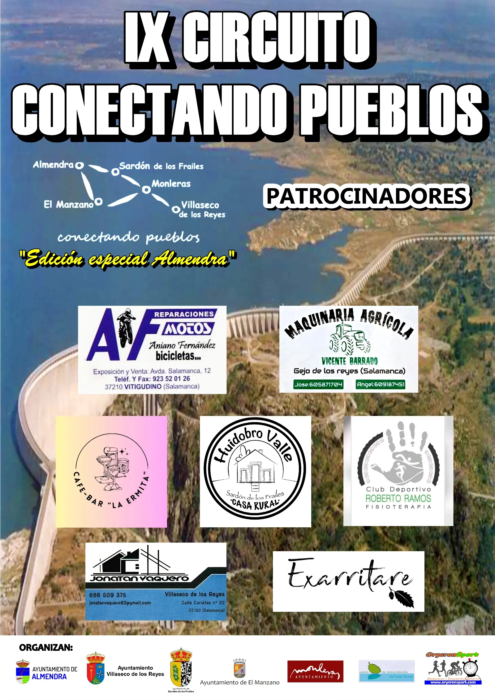 Foto 3 - Almendra acoge el s&aacute;bado 31 de agosto una nueva edici&oacute;n del Triatl&oacute;n &lsquo;Conectando Pueblos&rsquo;