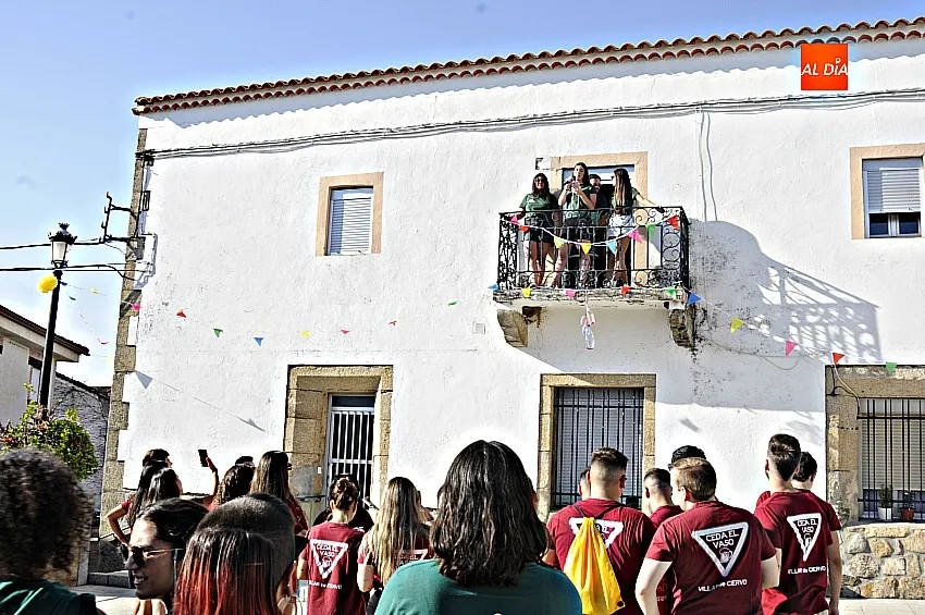 Pregón Peñas Villar de Ciervo / Fotos: Adrián M.Pastor