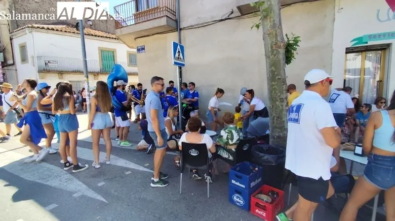Aficionados de todas las edades corrieron delante de los astados