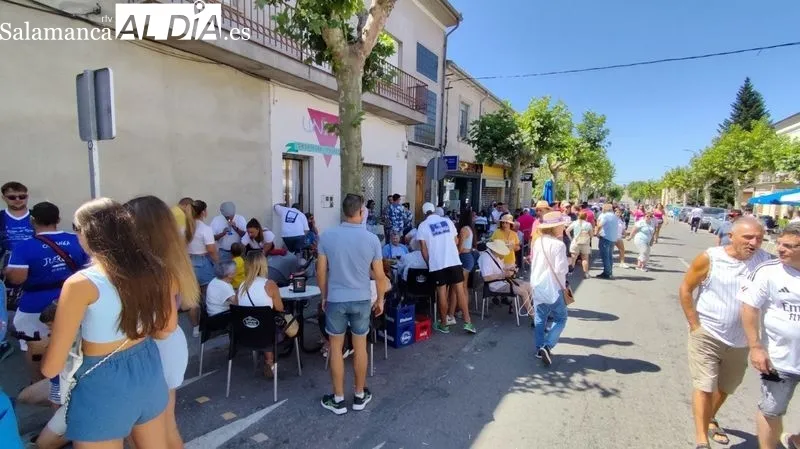 Aficionados de todas las edades corrieron delante de los astados