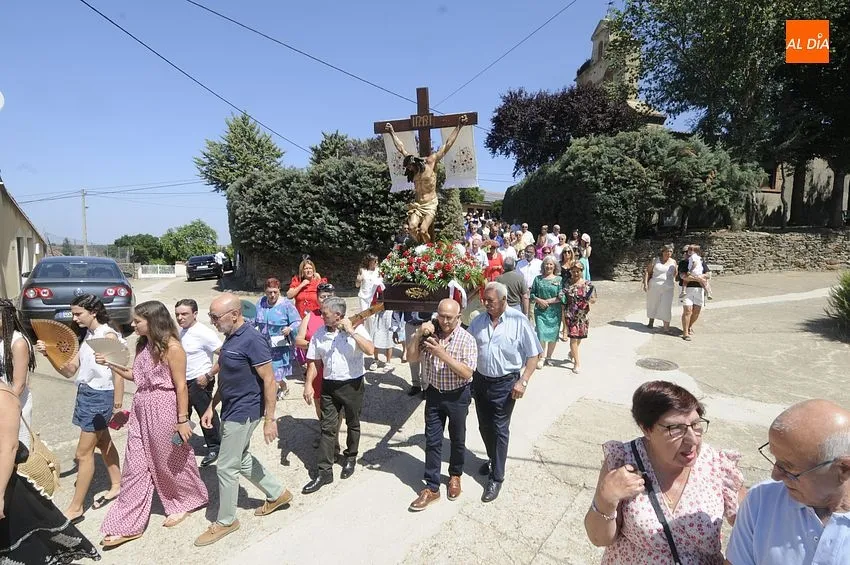 Procesión Cristo del Buen Suceso Agallas/ Fotos: Adrián M.Pastor
