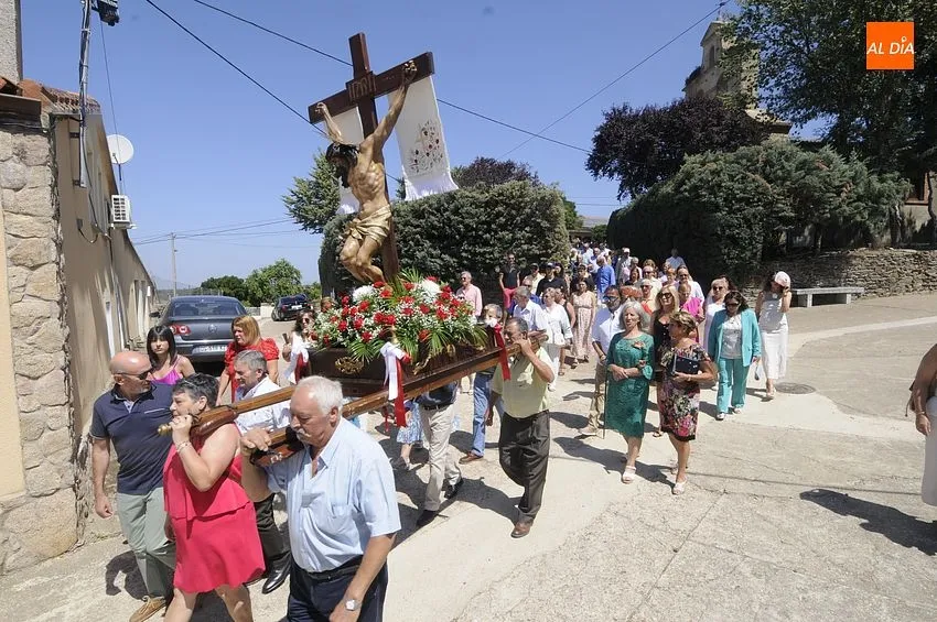 Procesión Cristo del Buen Suceso Agallas/ Fotos: Adrián M.Pastor