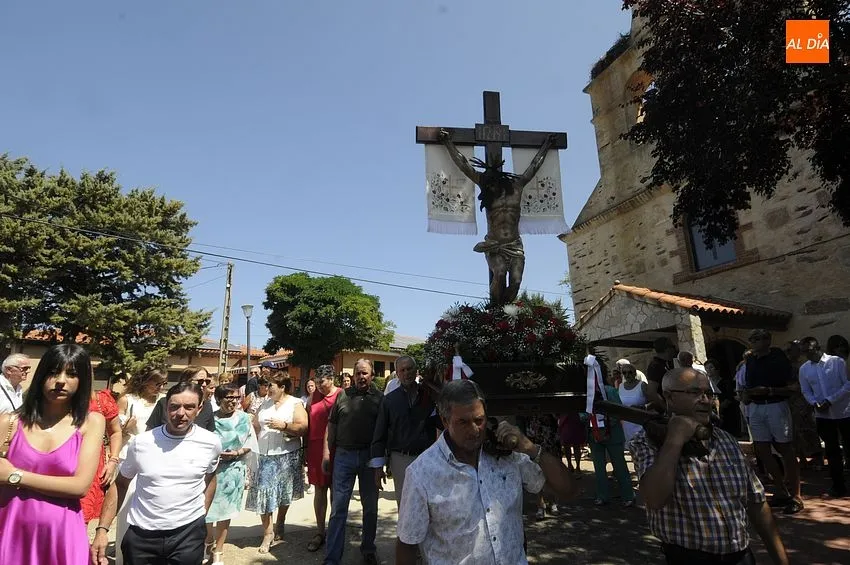 Procesión Cristo del Buen Suceso Agallas/ Fotos: Adrián M.Pastor