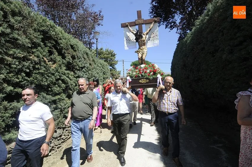 Procesión Cristo del Buen Suceso Agallas/ Fotos: Adrián M.Pastor