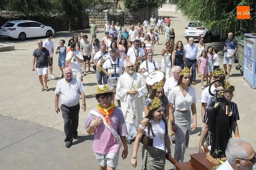 Procesión San Benito Saelices el Chico/ Fotos: Adrián M.Pastor
