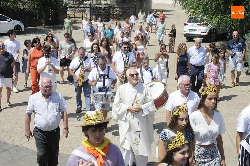 Procesión San Benito Saelices el Chico/ Fotos: Adrián M.Pastor
