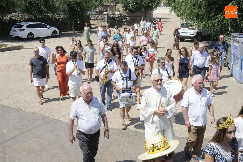 Procesión San Benito Saelices el Chico/ Fotos: Adrián M.Pastor