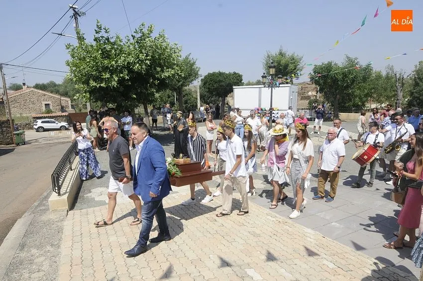 Procesión San Benito Saelices el Chico/ Fotos: Adrián M.Pastor
