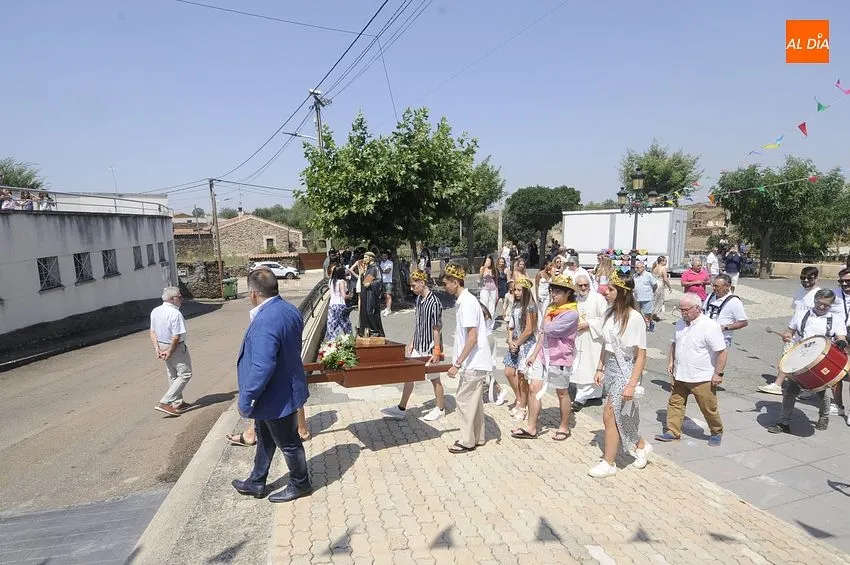 Procesión San Benito Saelices el Chico/ Fotos: Adrián M.Pastor