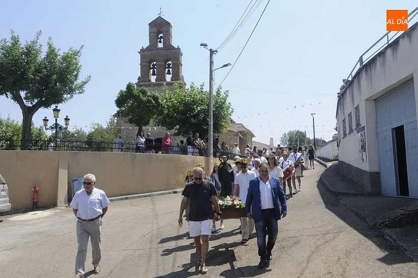 Procesión San Benito Saelices el Chico/ Fotos: Adrián M.Pastor
