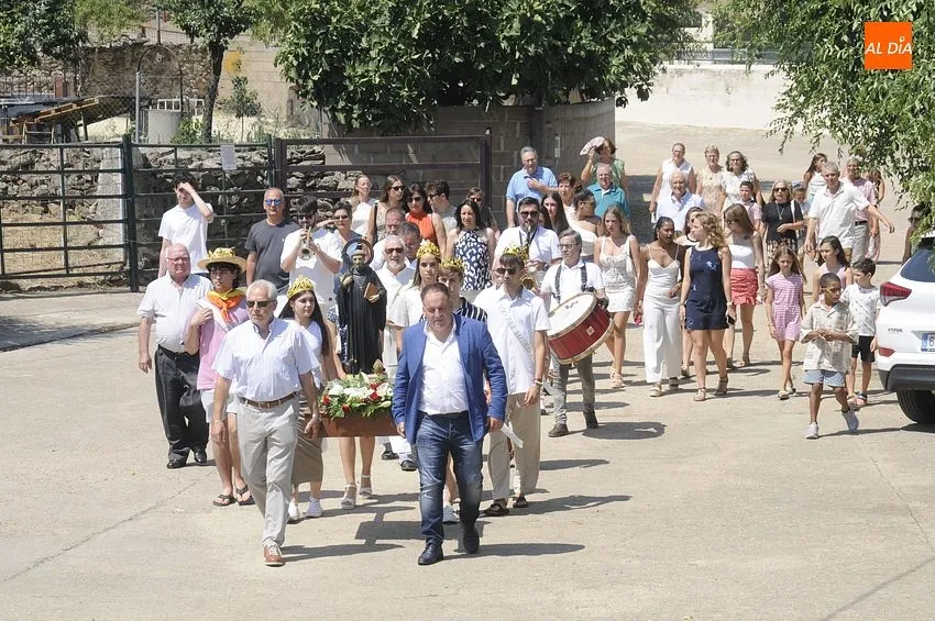 Procesión San Benito Saelices el Chico/ Fotos: Adrián M.Pastor