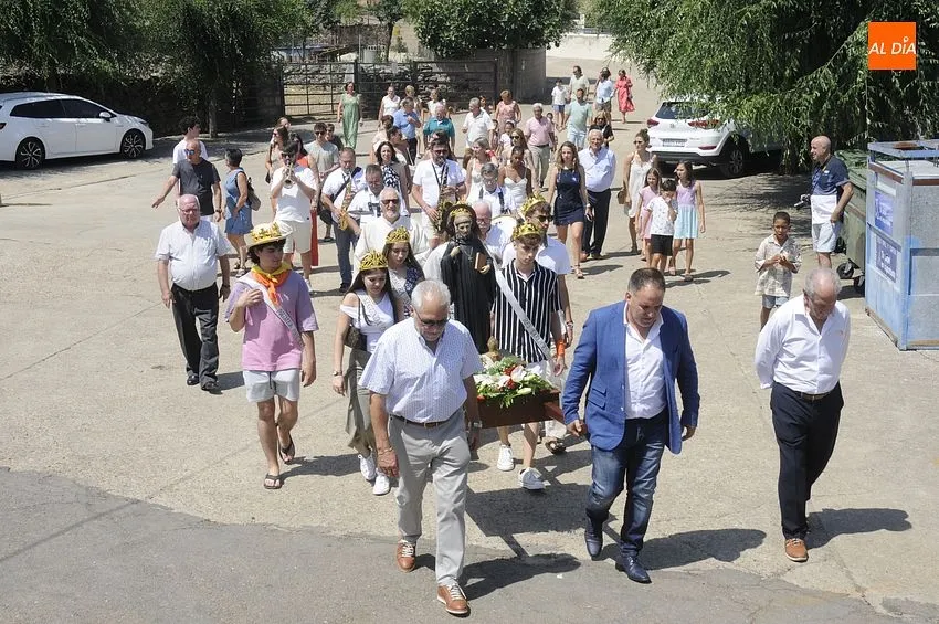 Procesión San Benito Saelices el Chico/ Fotos: Adrián M.Pastor