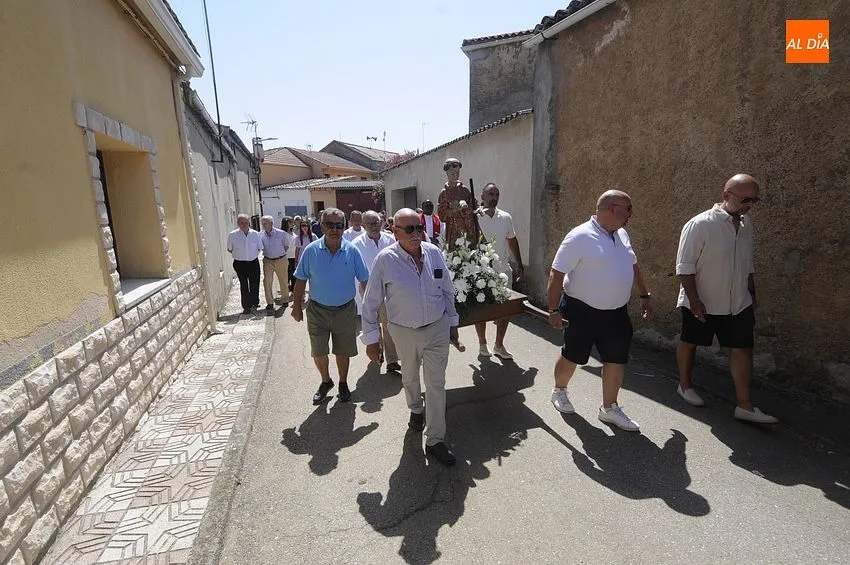 Procesión San Lorenzo El Bodón/ Fotos: Adrián M Pastor