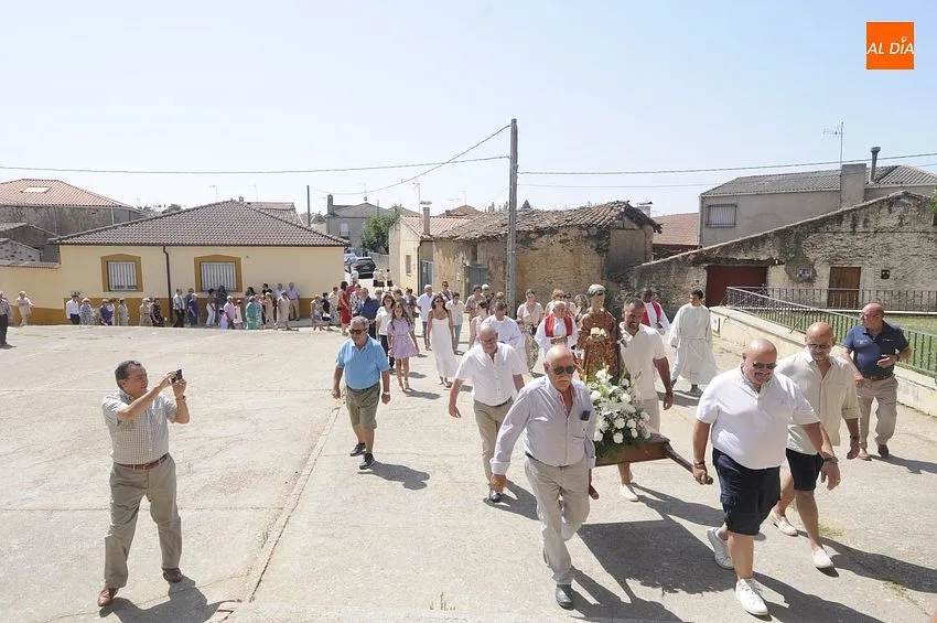 Procesión San Lorenzo El Bodón/ Fotos: Adrián M Pastor
