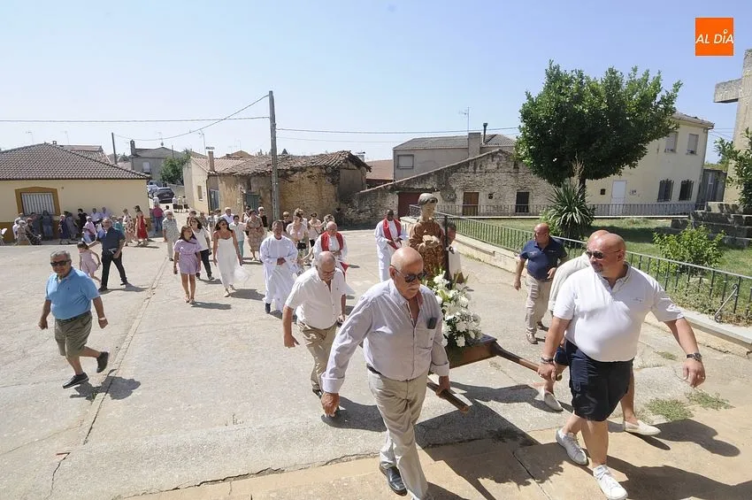 Procesión San Lorenzo El Bodón/ Fotos: Adrián M Pastor