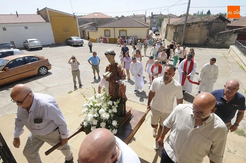 Procesión San Lorenzo El Bodón/ Fotos: Adrián M Pastor