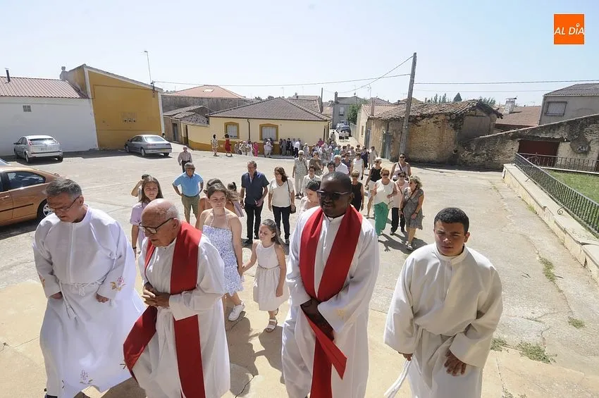 Procesión San Lorenzo El Bodón/ Fotos: Adrián M Pastor
