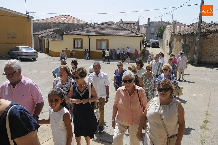 Procesión San Lorenzo El Bodón/ Fotos: Adrián M Pastor