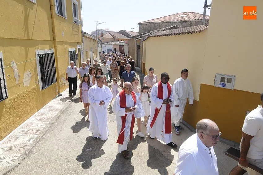 Procesión San Lorenzo El Bodón/ Fotos: Adrián M Pastor