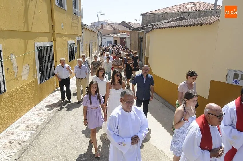 Procesión San Lorenzo El Bodón/ Fotos: Adrián M Pastor