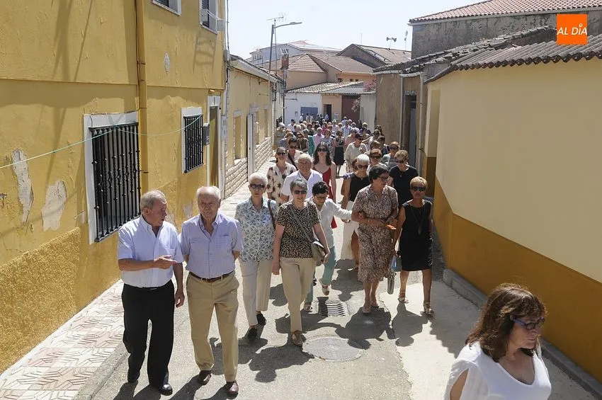 Procesión San Lorenzo El Bodón/ Fotos: Adrián M Pastor