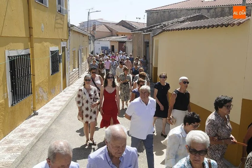 Procesión San Lorenzo El Bodón/ Fotos: Adrián M Pastor