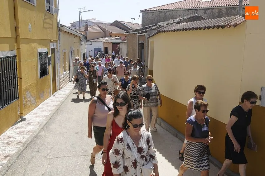 Procesión San Lorenzo El Bodón/ Fotos: Adrián M Pastor