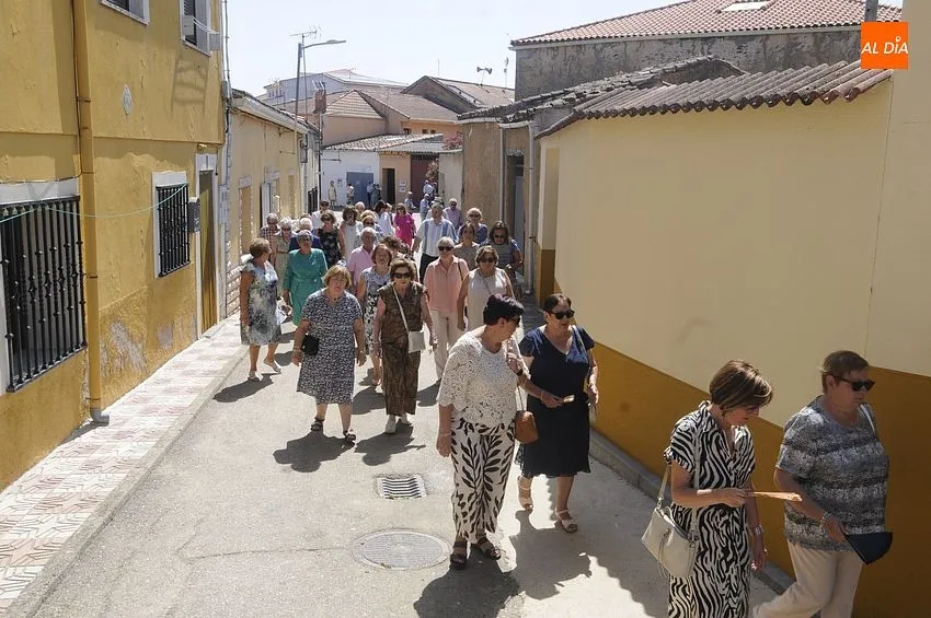Procesión San Lorenzo El Bodón/ Fotos: Adrián M Pastor