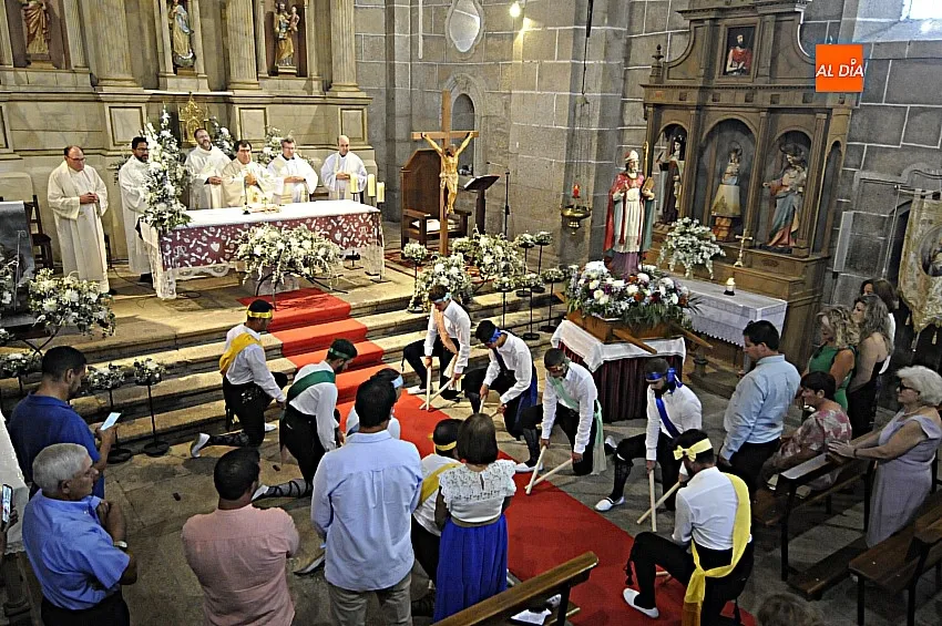 Procesión San Agustín VIllar de Ciervo/ Fotos: Adrián M.Pastor