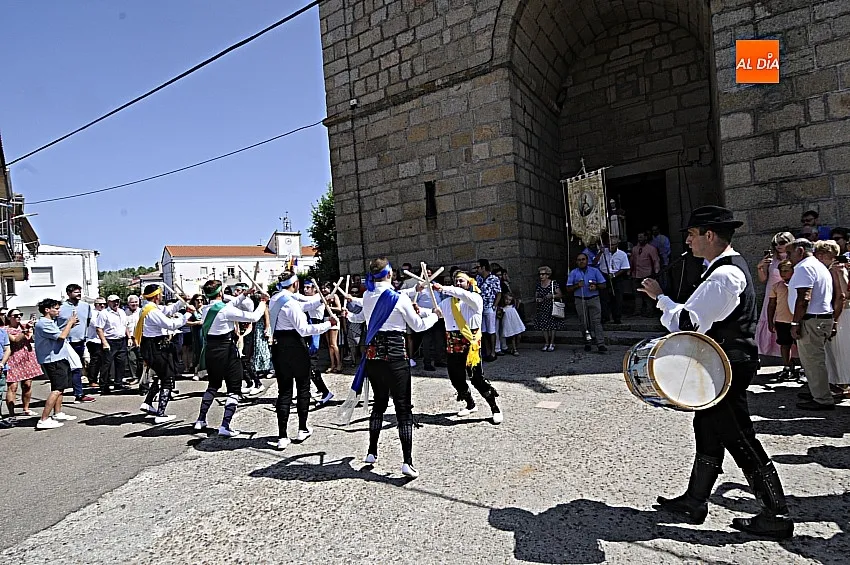 Procesión San Agustín VIllar de Ciervo/ Fotos: Adrián M.Pastor