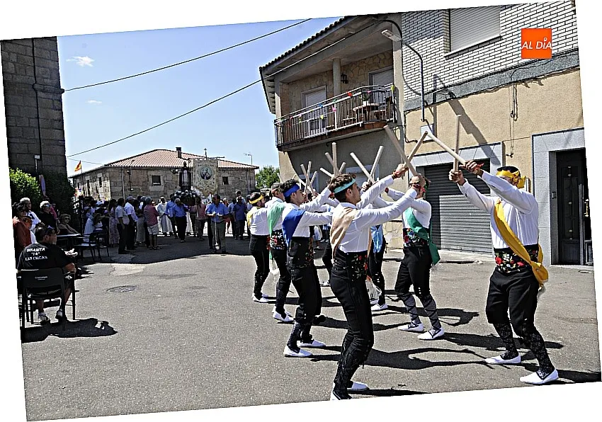 Procesión San Agustín VIllar de Ciervo/ Fotos: Adrián M.Pastor