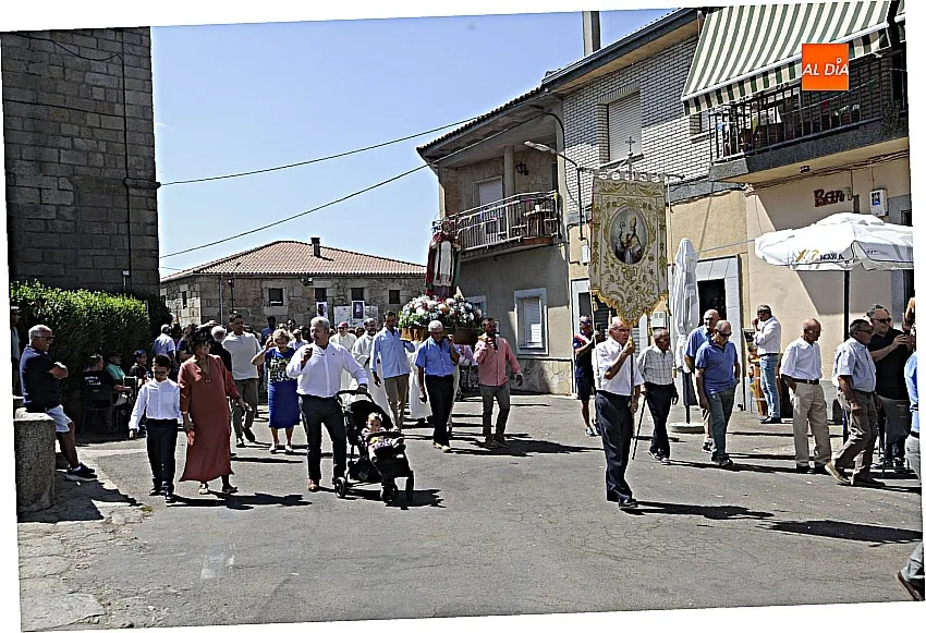 Procesión San Agustín VIllar de Ciervo/ Fotos: Adrián M.Pastor