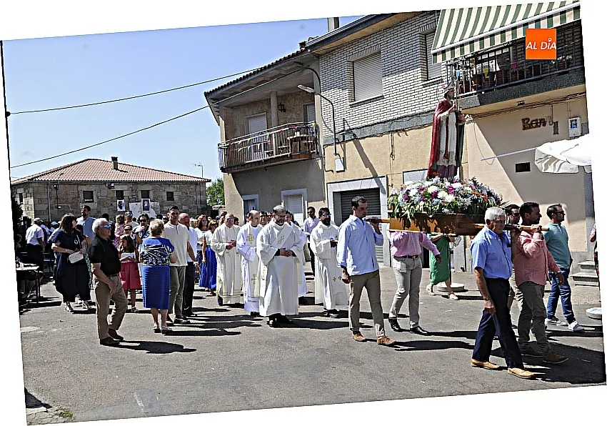 Procesión San Agustín VIllar de Ciervo/ Fotos: Adrián M.Pastor
