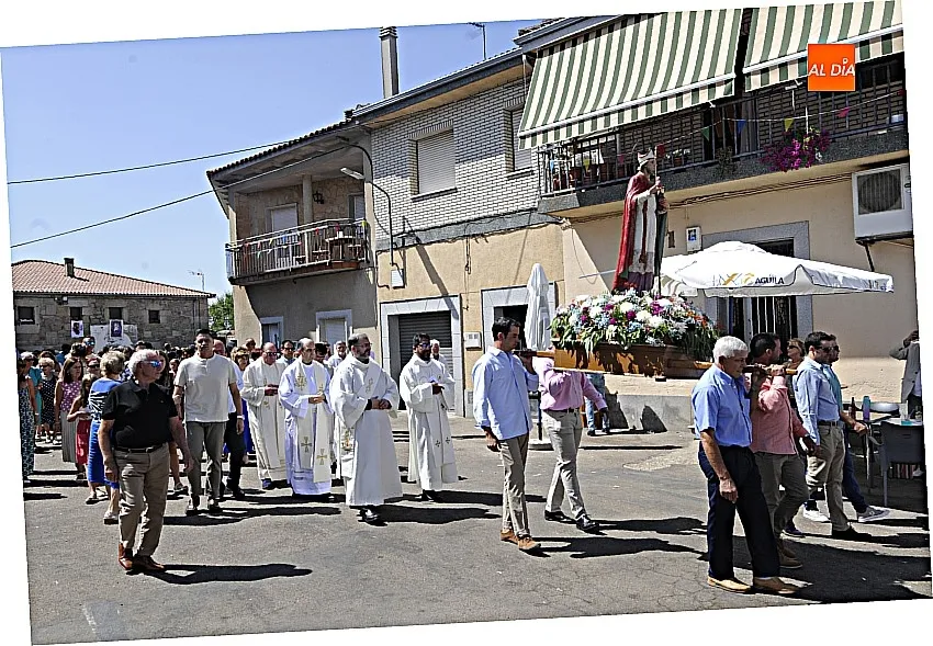 Procesión San Agustín VIllar de Ciervo/ Fotos: Adrián M.Pastor