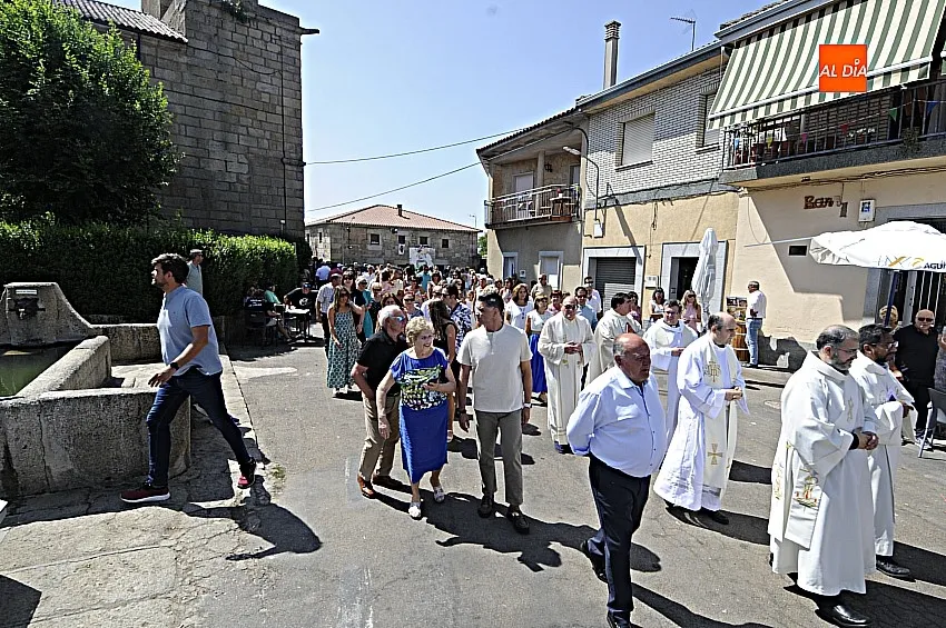 Procesión San Agustín VIllar de Ciervo/ Fotos: Adrián M.Pastor
