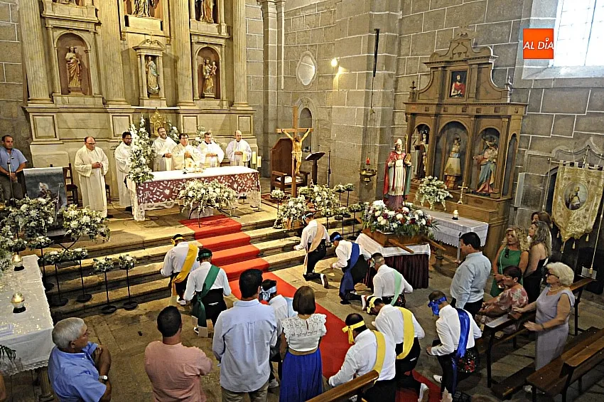 Procesión San Agustín VIllar de Ciervo/ Fotos: Adrián M.Pastor