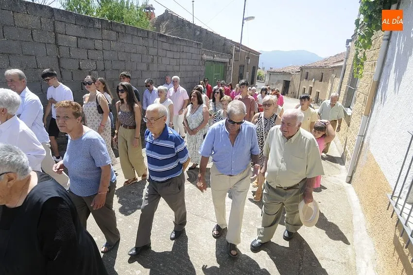 Procesión del Cristo en Serradilla del Arroyo/ Fotos: Adrián M.Pastor