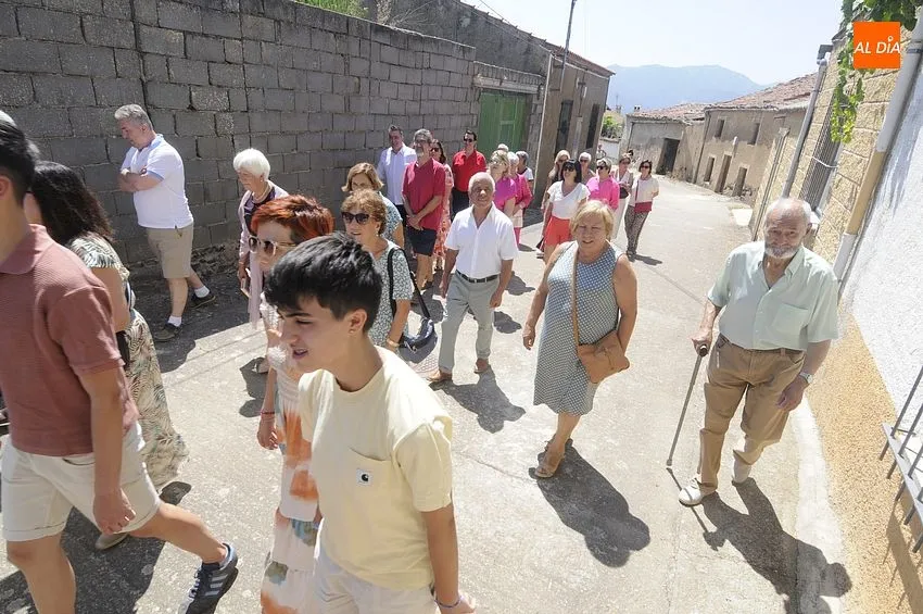 Procesión del Cristo en Serradilla del Arroyo/ Fotos: Adrián M.Pastor