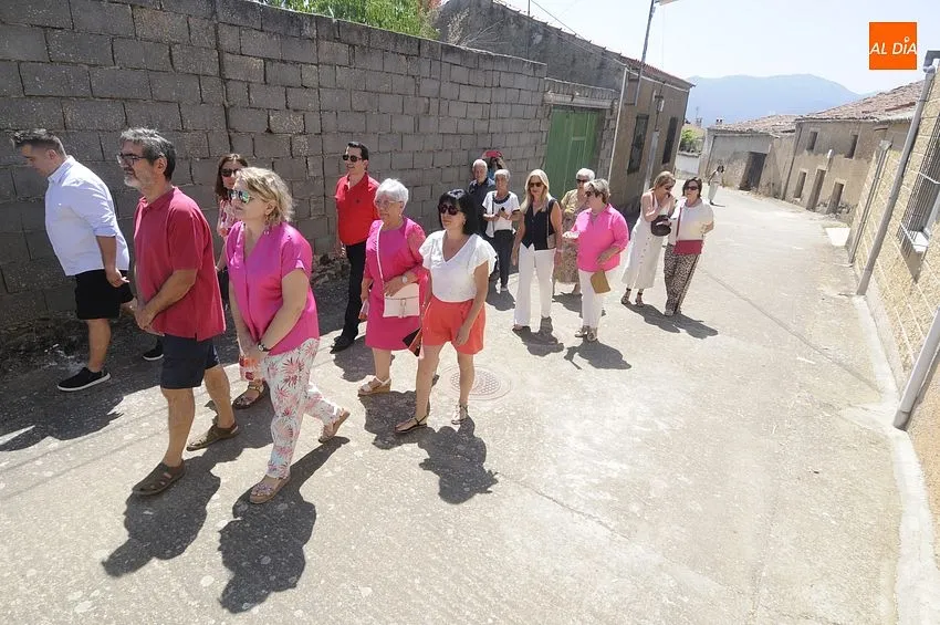 Procesión del Cristo en Serradilla del Arroyo/ Fotos: Adrián M.Pastor