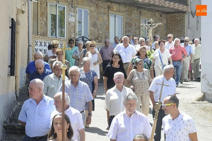 Procesión del Cristo en Serradilla del Arroyo/ Fotos: Adrián M.Pastor