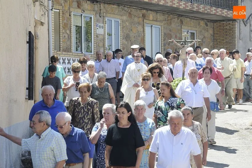 Procesión del Cristo en Serradilla del Arroyo/ Fotos: Adrián M.Pastor