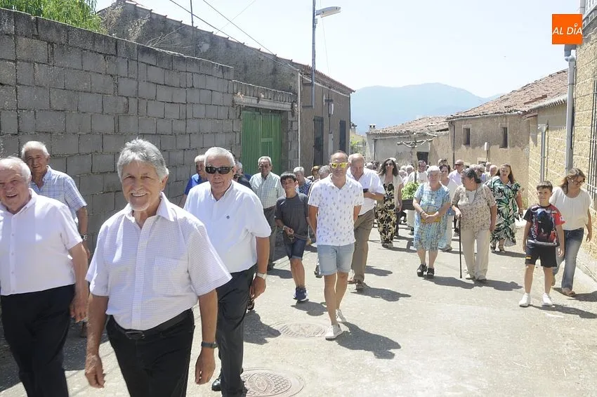 Procesión del Cristo en Serradilla del Arroyo/ Fotos: Adrián M.Pastor