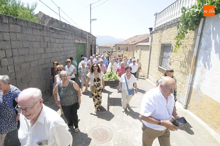 Procesión del Cristo en Serradilla del Arroyo/ Fotos: Adrián M.Pastor