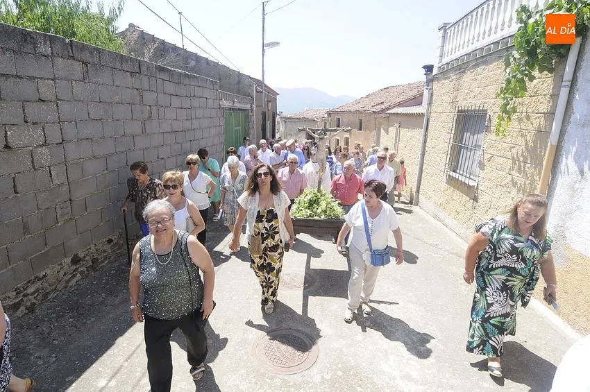 Procesión del Cristo en Serradilla del Arroyo/ Fotos: Adrián M.Pastor
