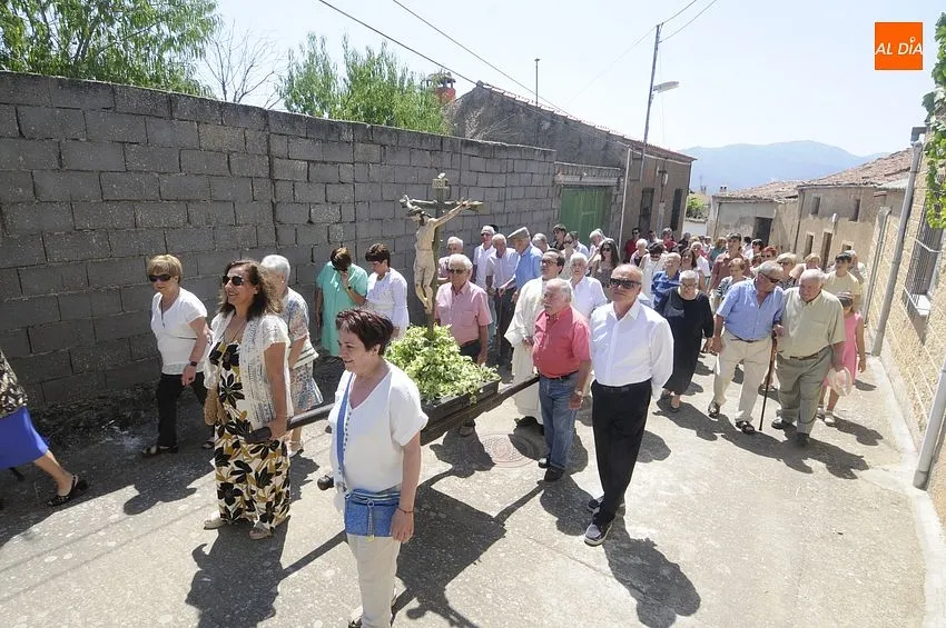 Procesión del Cristo en Serradilla del Arroyo/ Fotos: Adrián M.Pastor