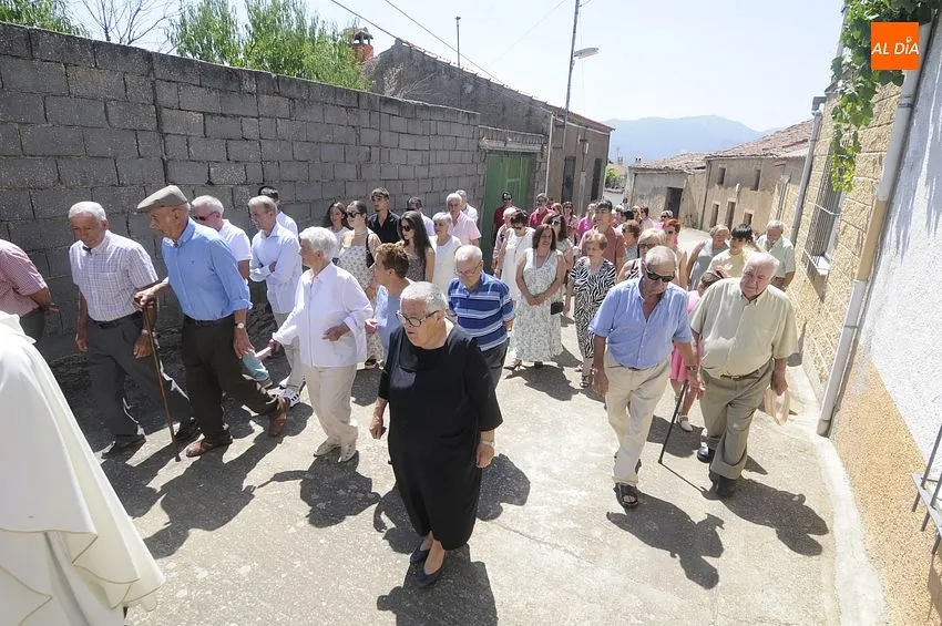 Procesión del Cristo en Serradilla del Arroyo/ Fotos: Adrián M.Pastor